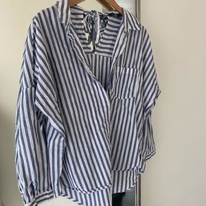 Zara button down